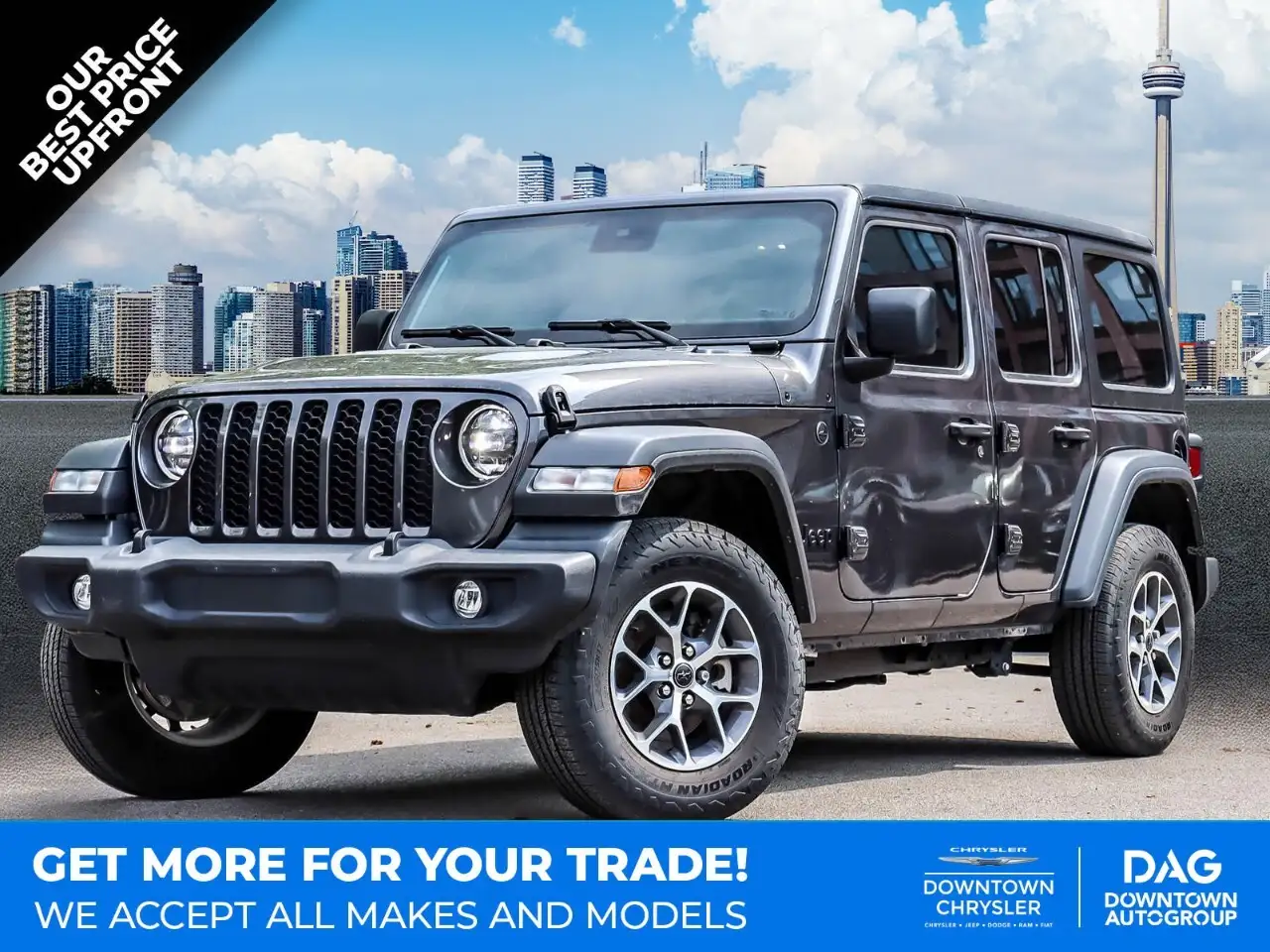 2024 Jeep Wrangler Sport S