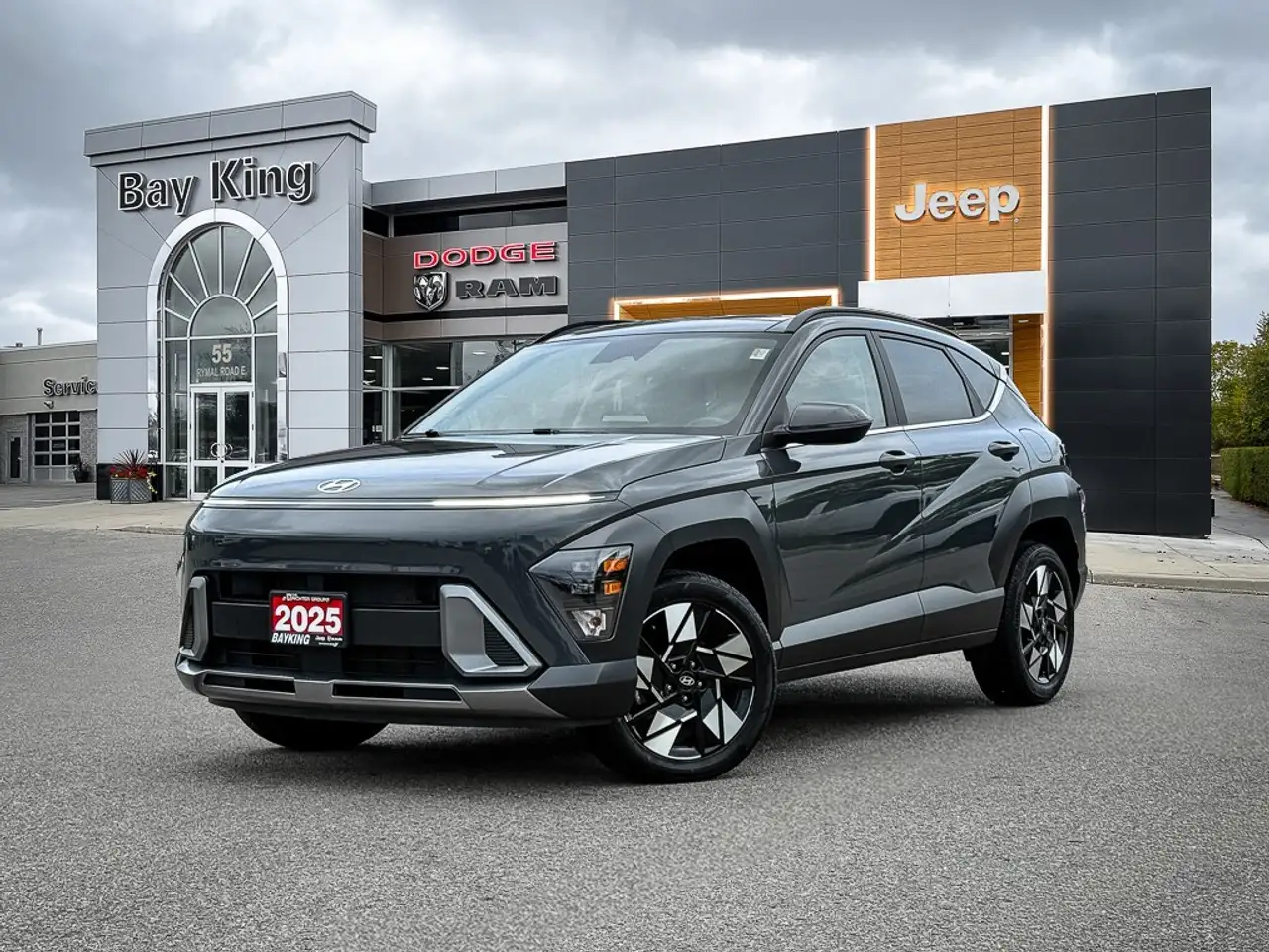 2025 Hyundai Kona