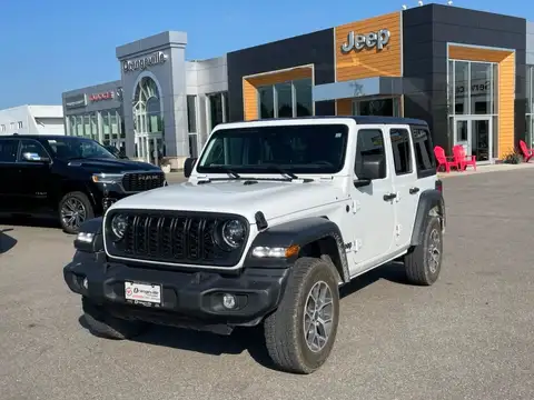 Jeep Wrangler Sport S