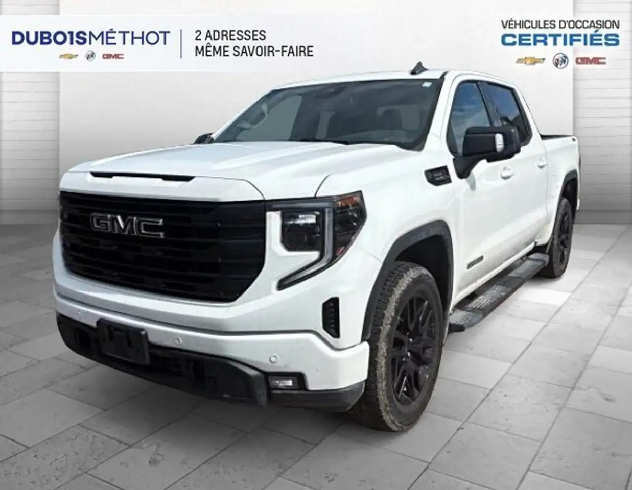 2025 GMC Sierra 1500 Elevation