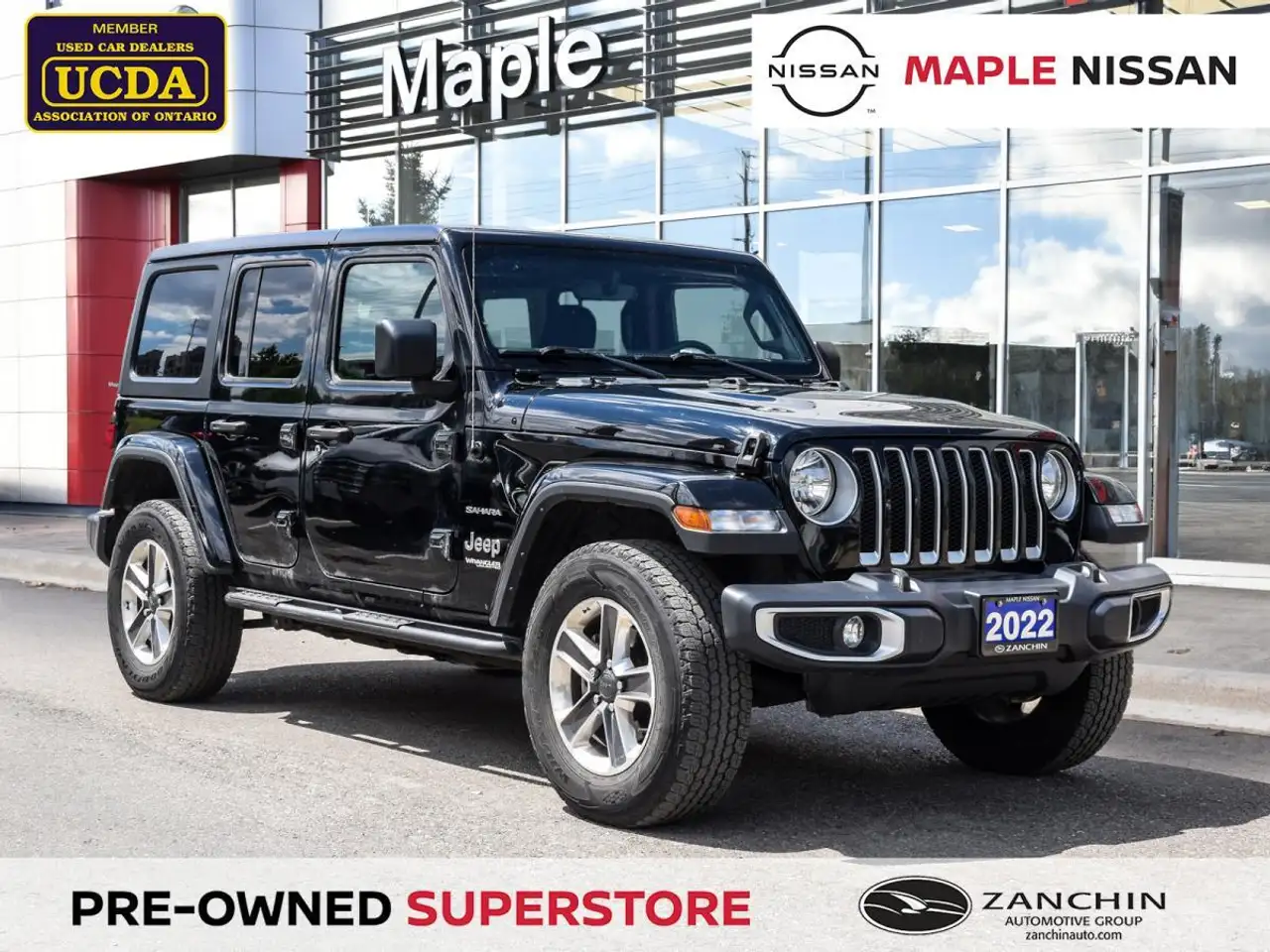 2022 Jeep Wrangler Sahara