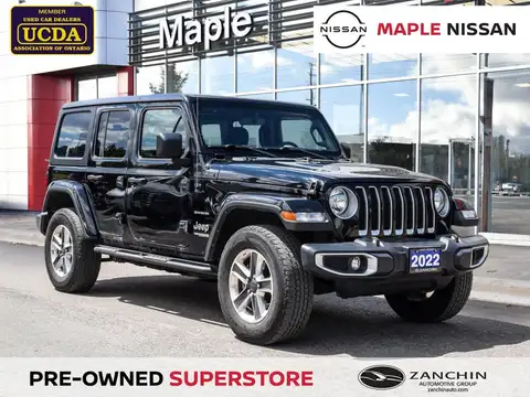 Jeep Wrangler Sahara
