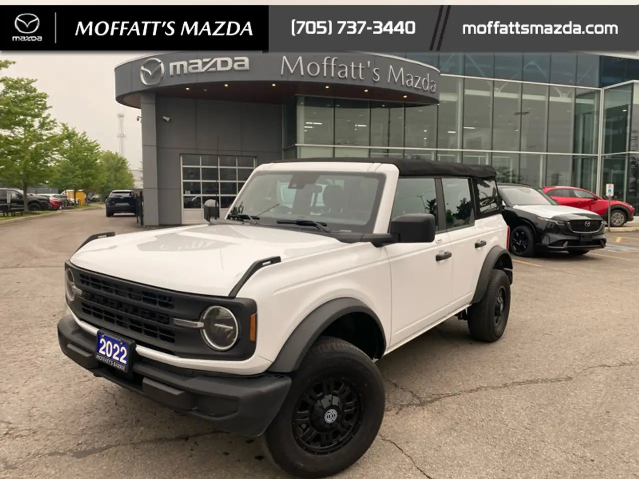2022 Ford Bronco