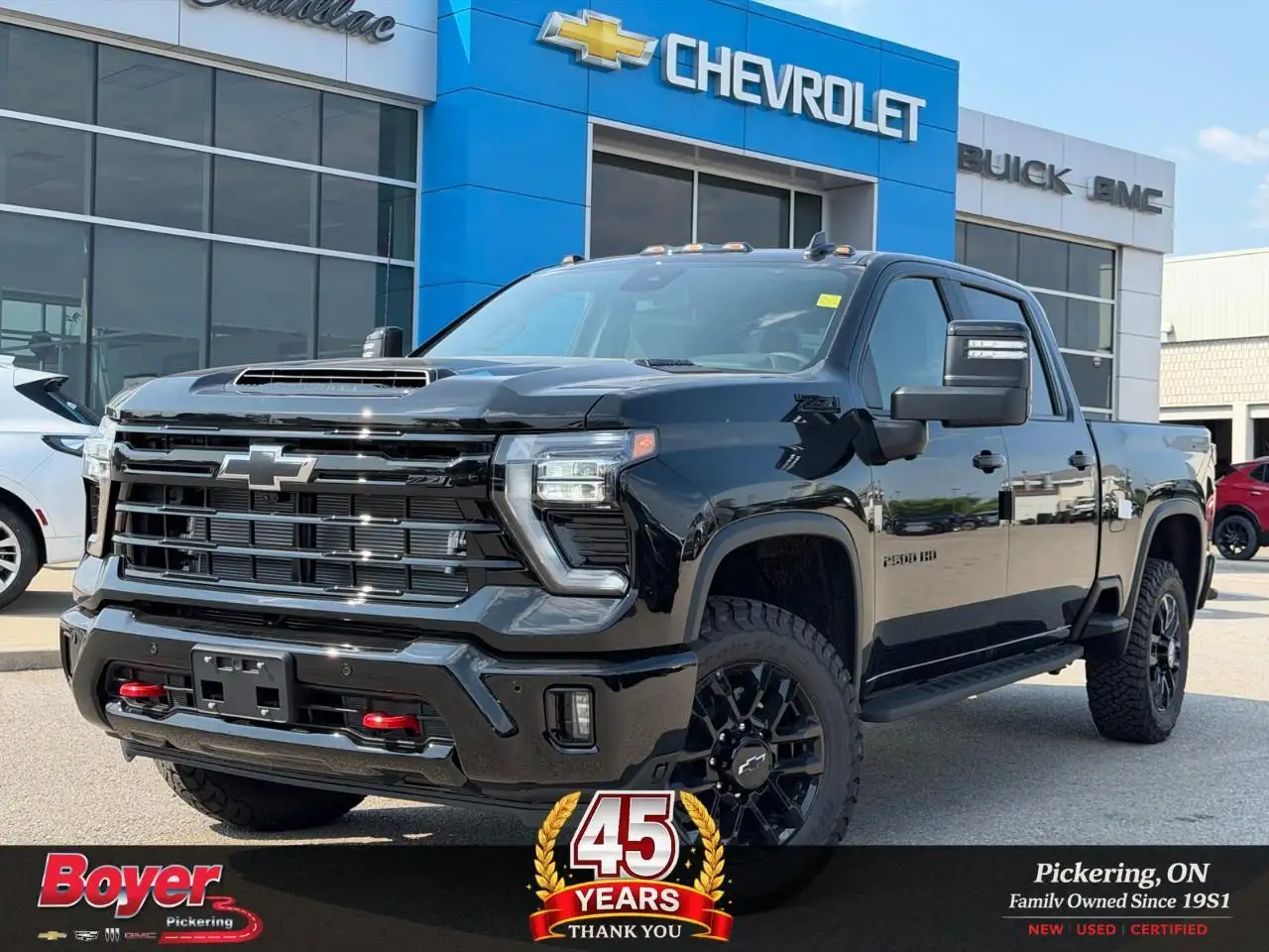 2026 Chevrolet Silverado 2500 LT