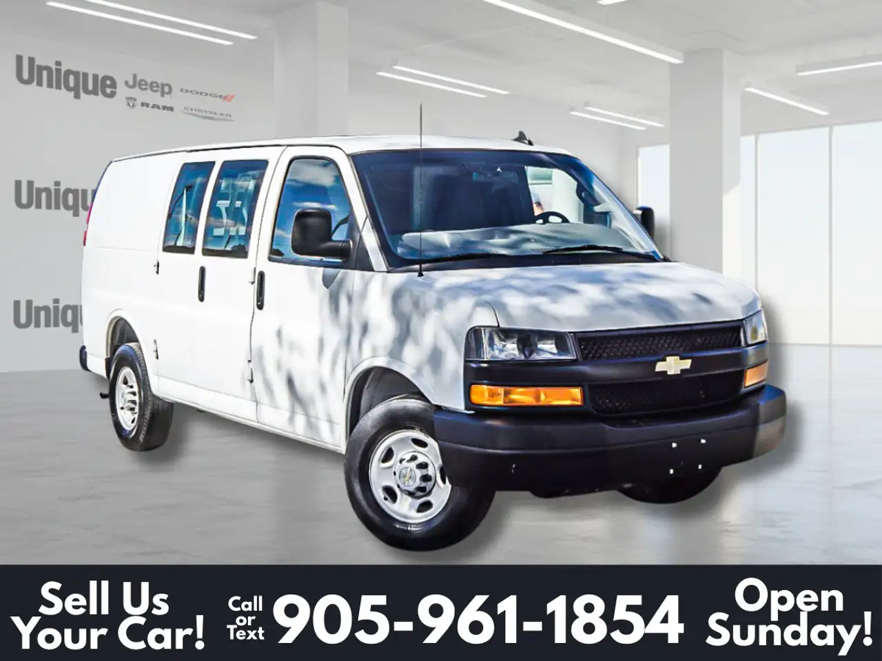 2023 Chevrolet Express 2500