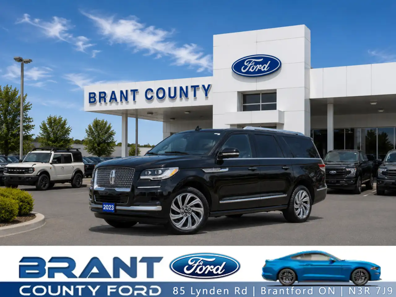 2023 Lincoln Navigator Reserve