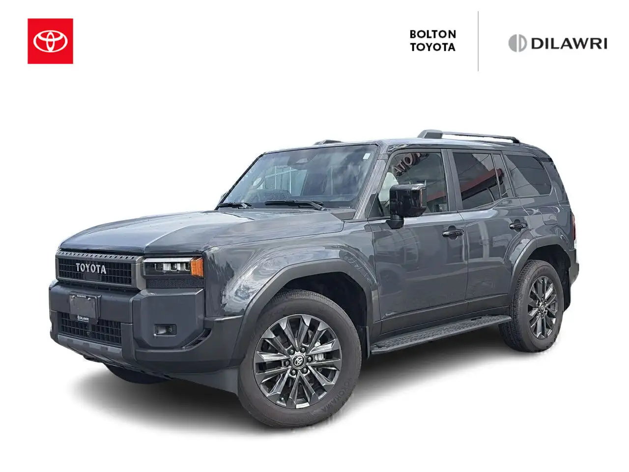2025 Toyota Land Cruiser