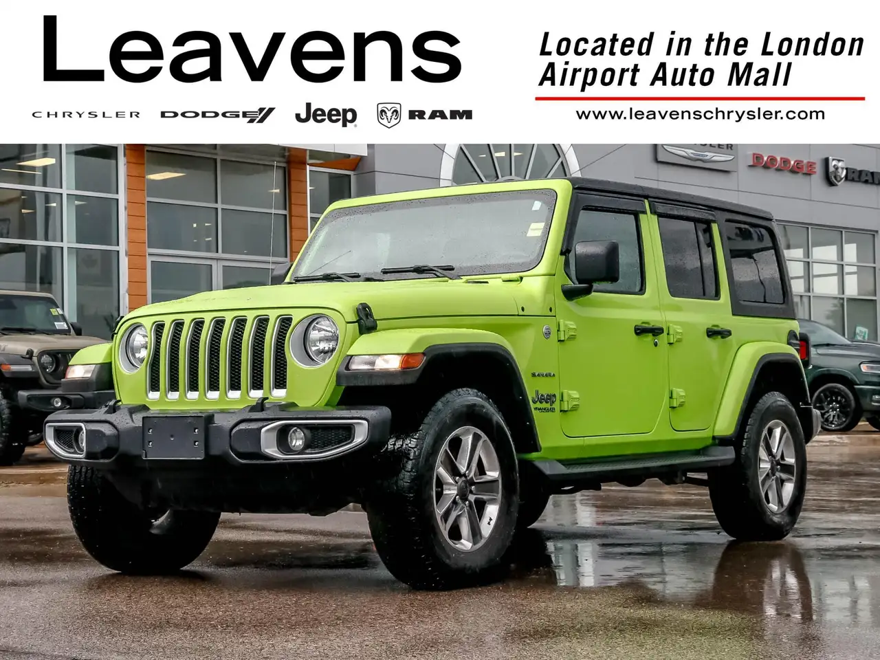 2021 Jeep Wrangler Sahara