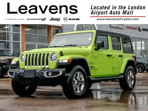 Jeep Wrangler Sahara