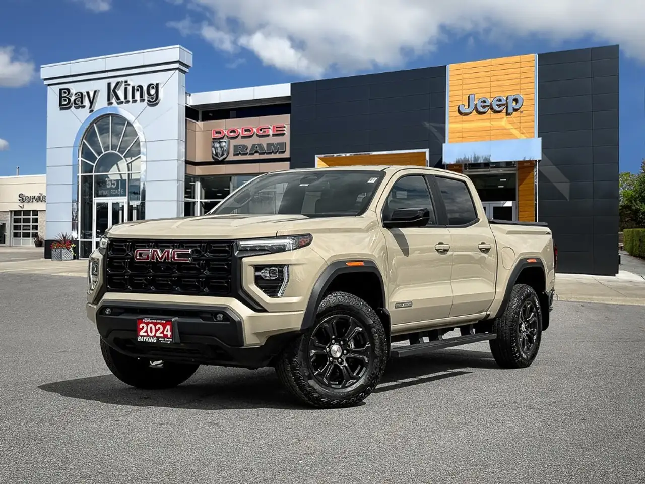 2024 GMC Canyon