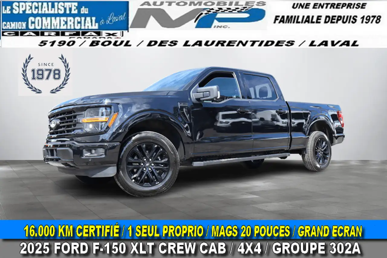 2025 Ford F-150 XLT