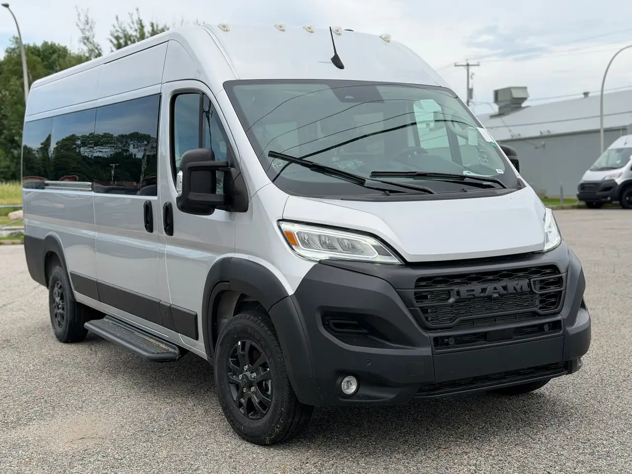 2025 RAM ProMaster