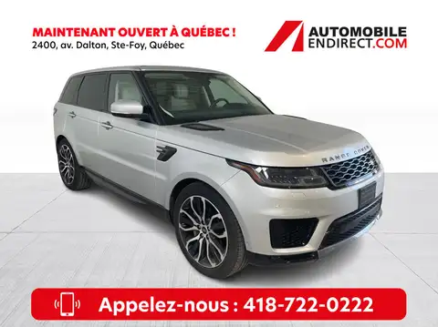 Land Rover Range Rover Sport HSE Silver P360