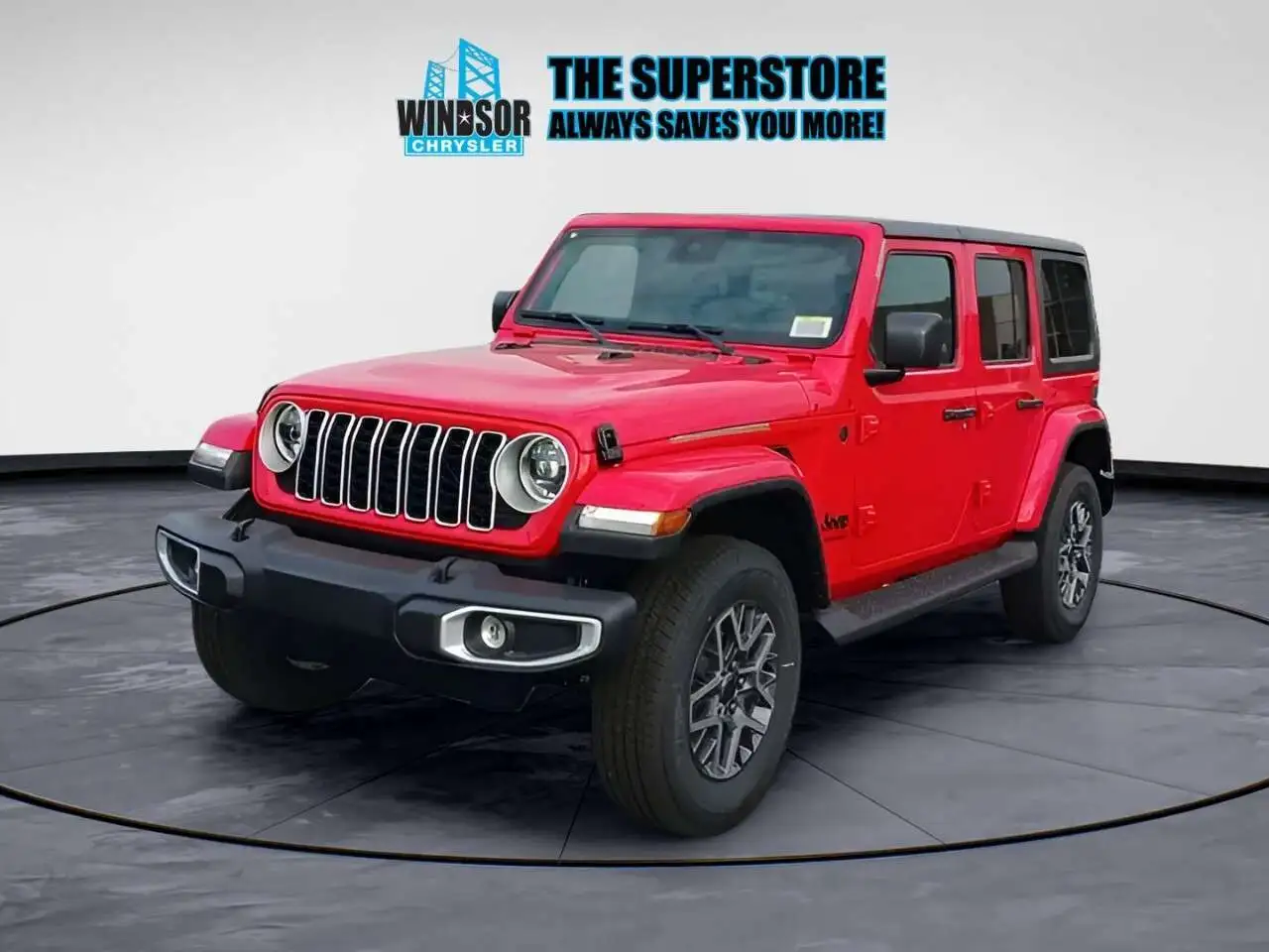 2025 Jeep Wrangler Sahara