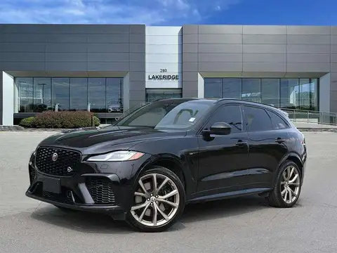 Jaguar F-Pace SVR