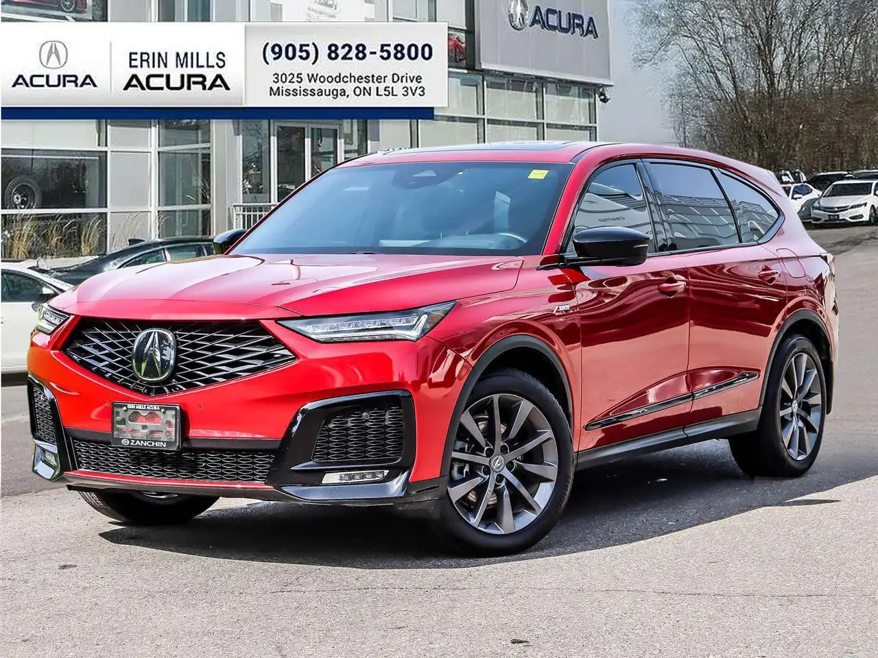 2025 Acura MDX A-Spec