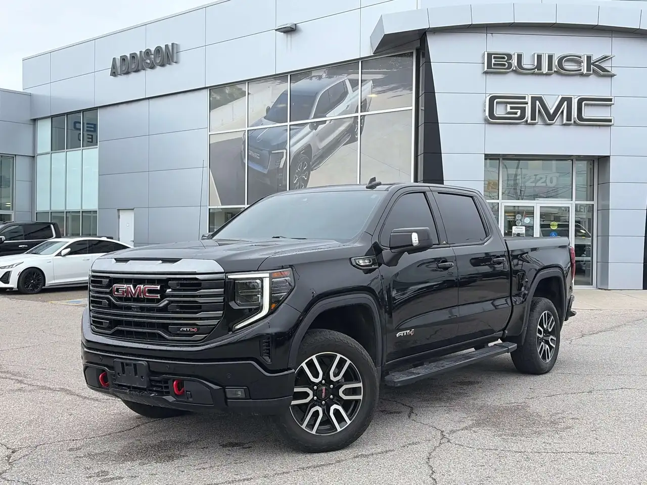 2022 GMC Sierra 1500 AT4