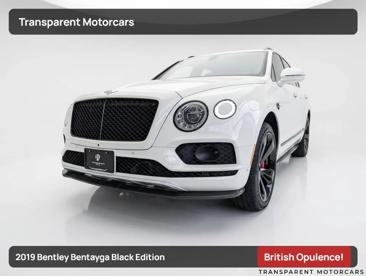 2019 Bentley Bentayga