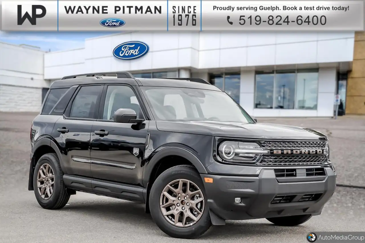 2026 Ford Bronco Sport