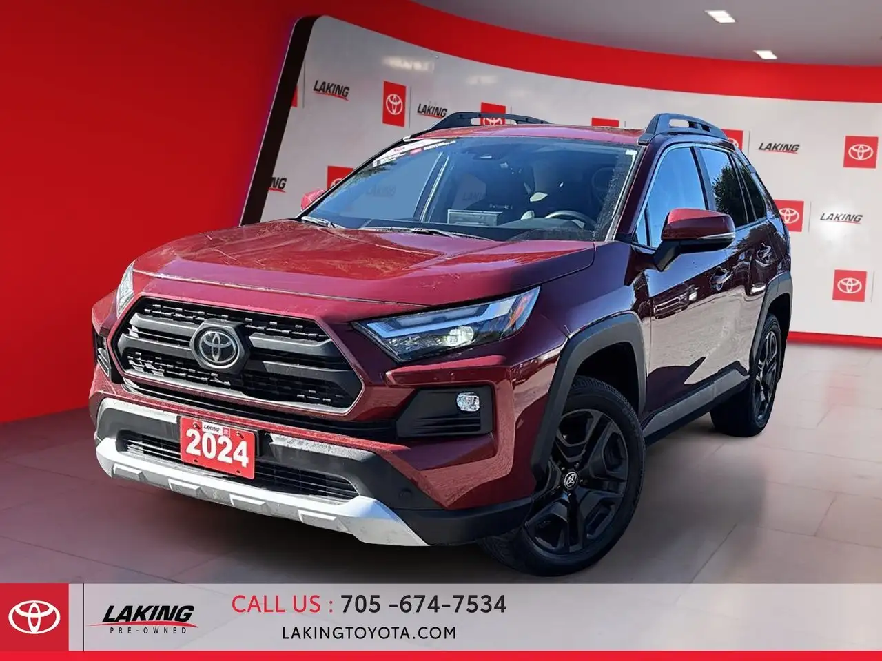 2024 Toyota RAV4 Trail