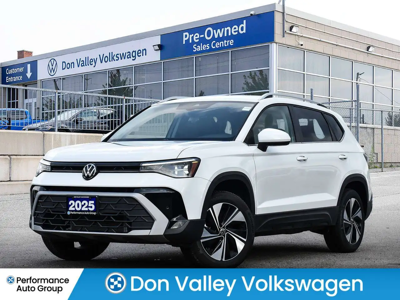 2025 Volkswagen Taos