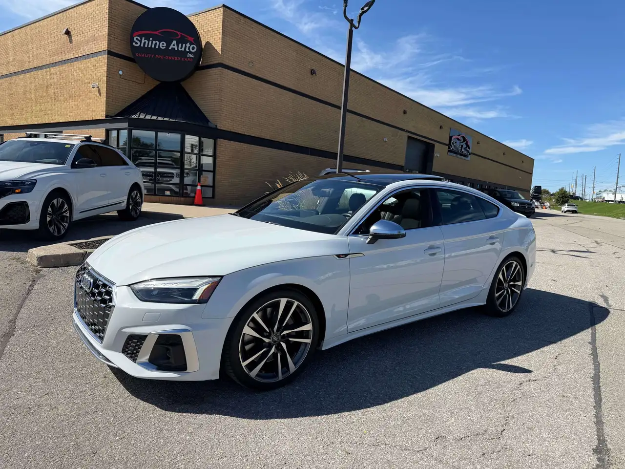2021 Audi S5 Technik
