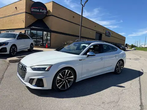 Audi S5 Technik