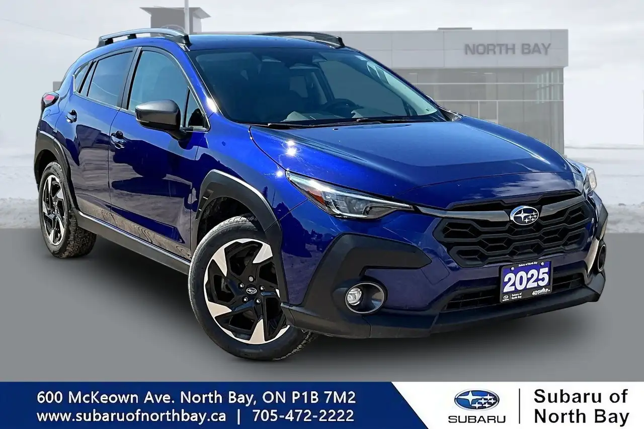 2025 Subaru Crosstrek