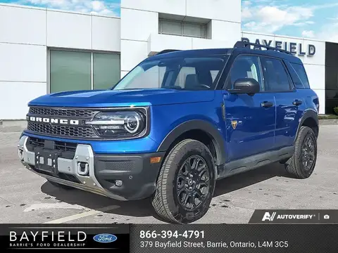 Ford Bronco Sport