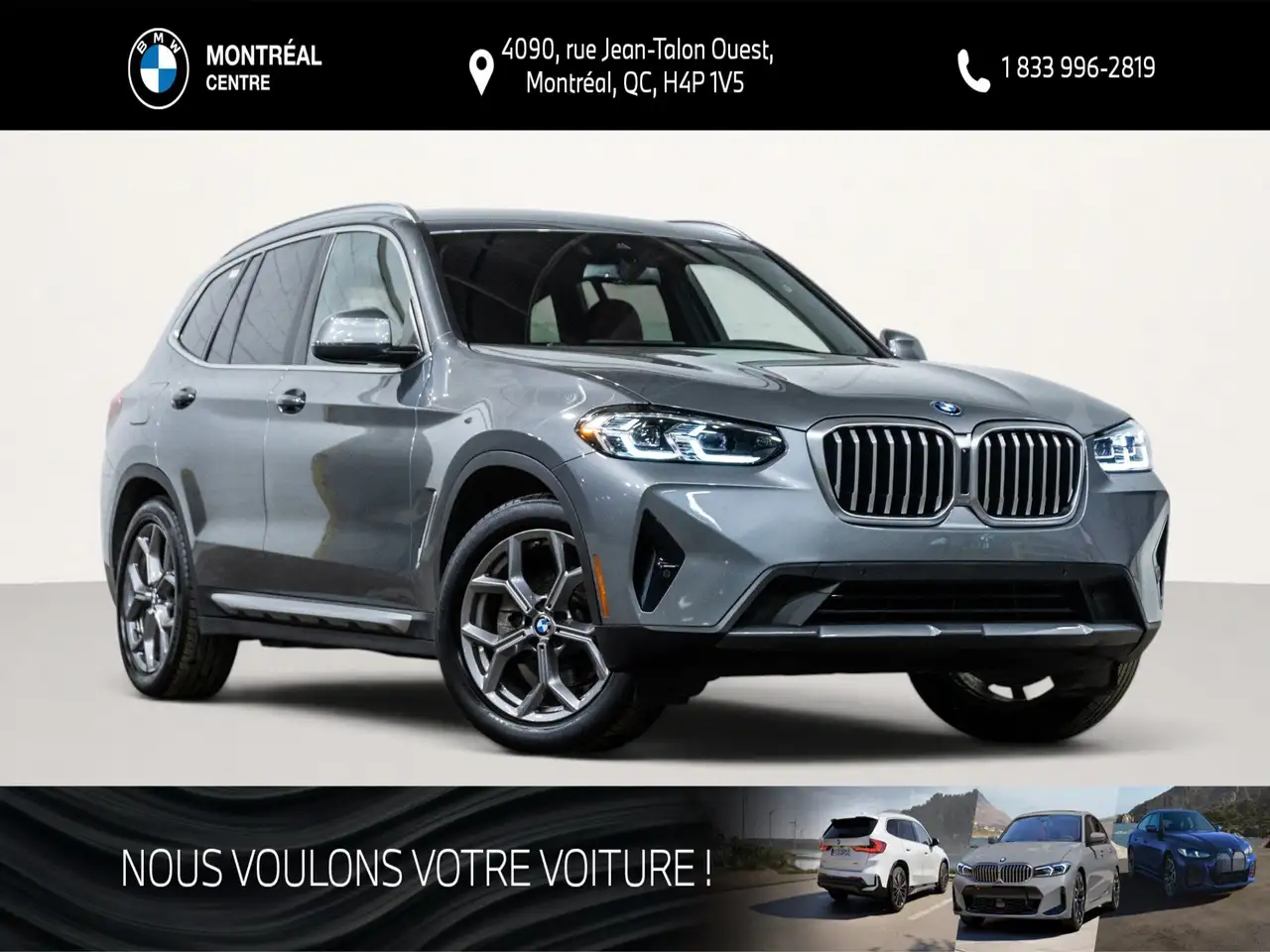 2023 BMW X3 30e