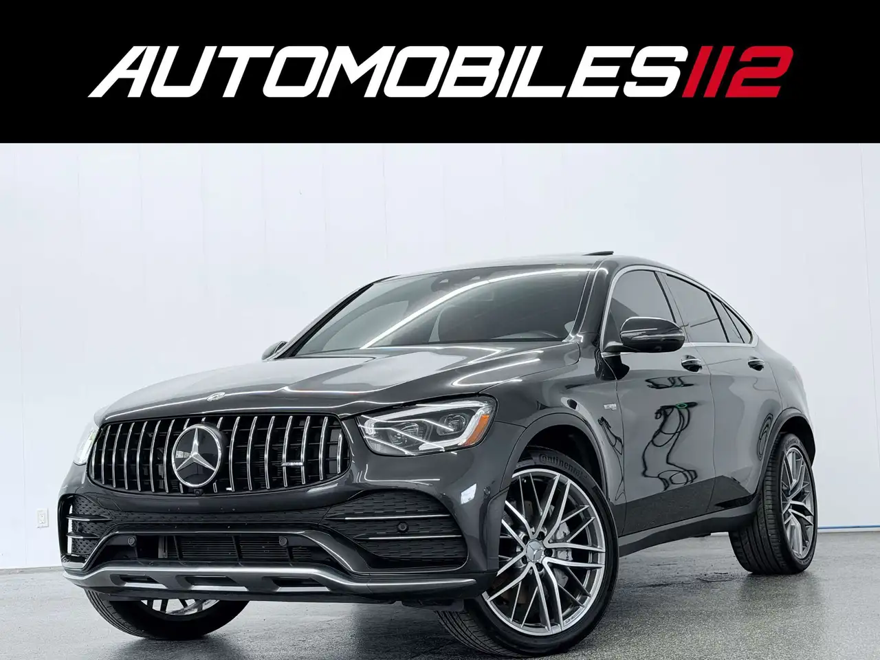 2021 Mercedes-Benz GLC AMG 43