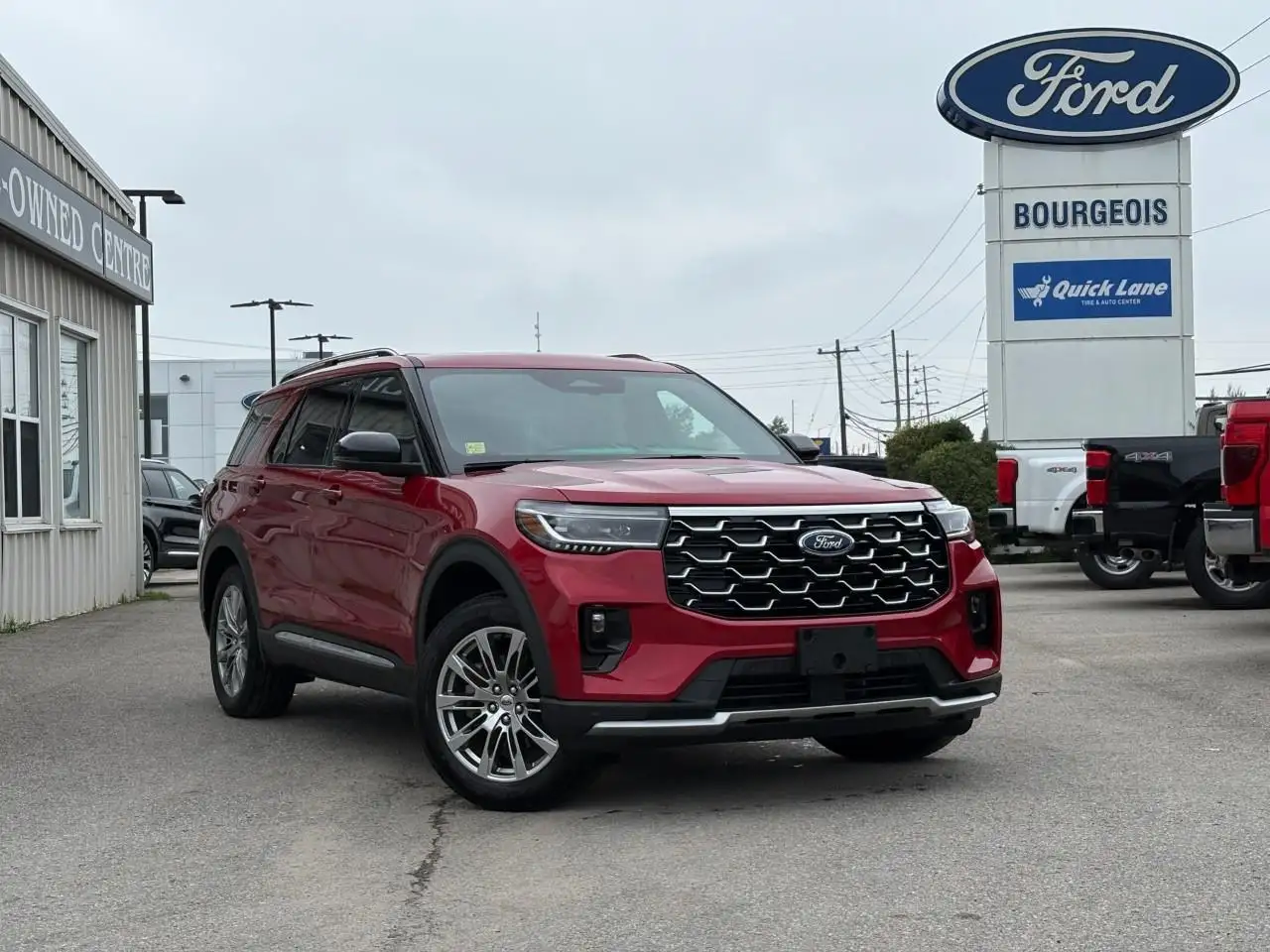 2026 Ford Explorer