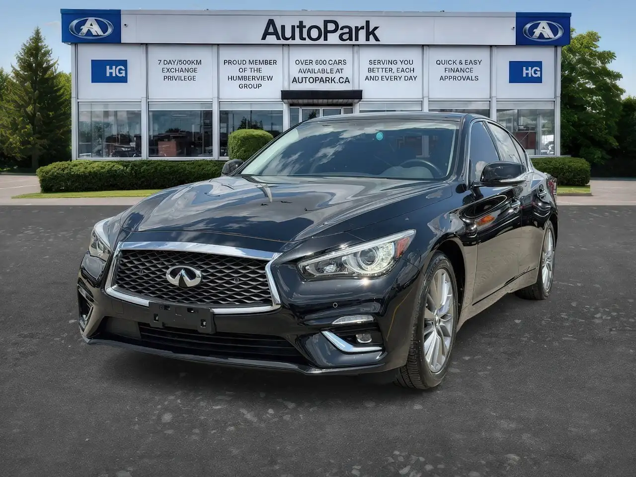 2024 Infiniti Q50 Luxe
