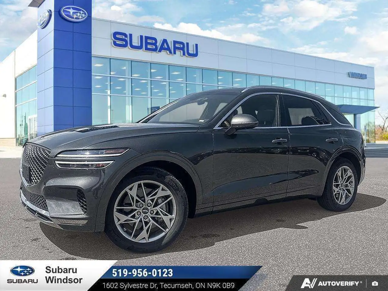 2025 Genesis GV70