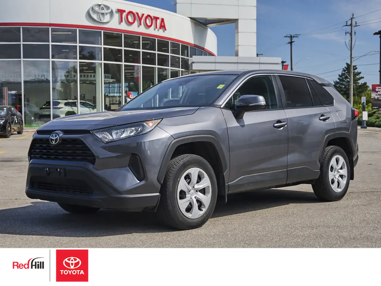 2025 Toyota RAV4 LE
