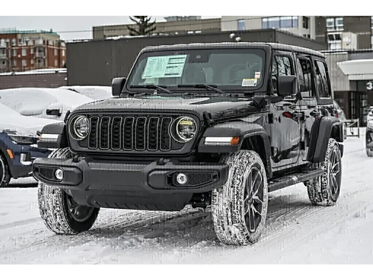 2025 Jeep Wrangler Sport S
