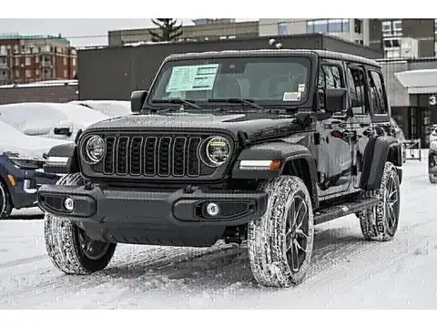 Jeep Wrangler Sport S