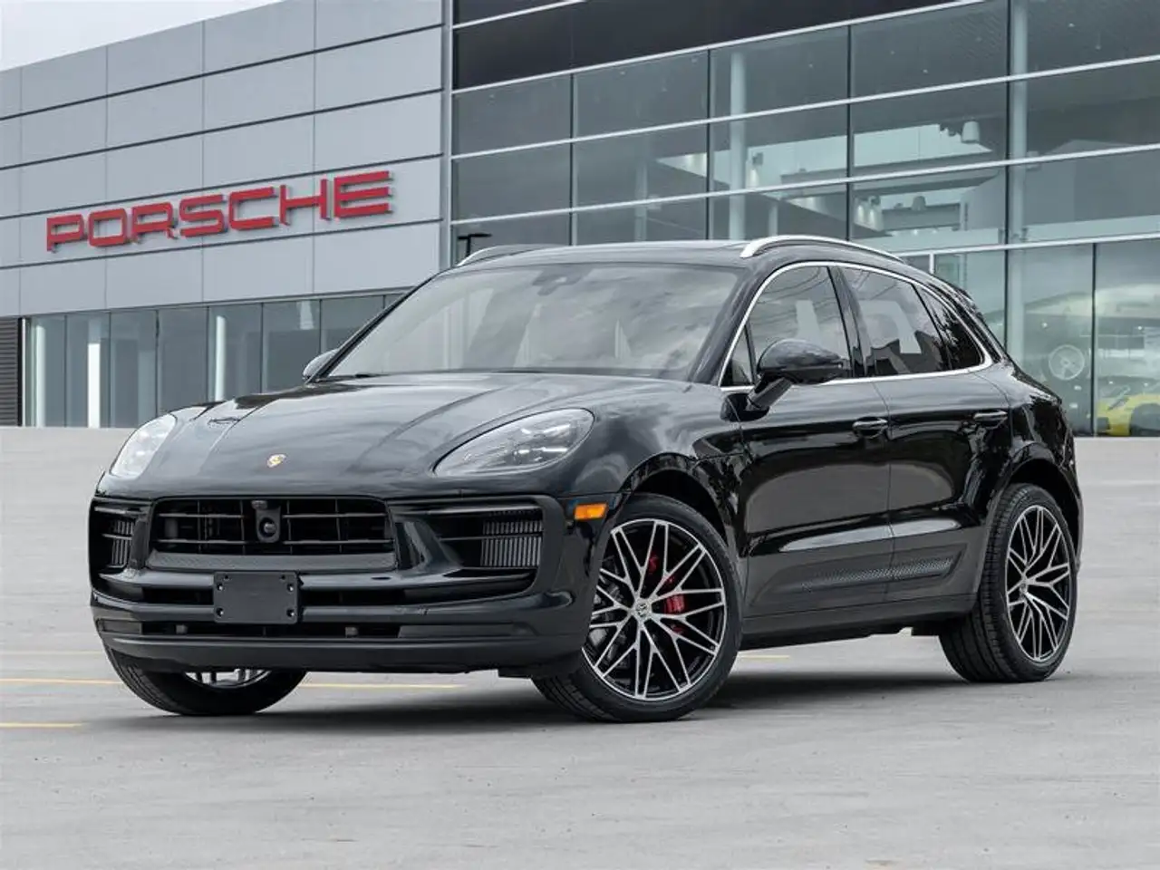 2026 Porsche Macan S