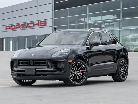 Porsche Macan S