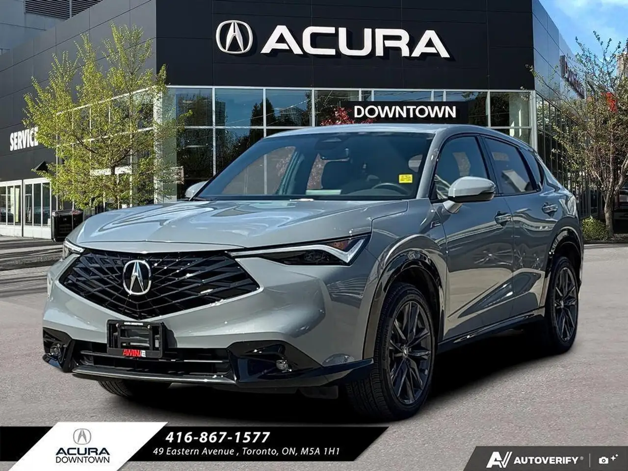 2025 Acura ADX A-Spec