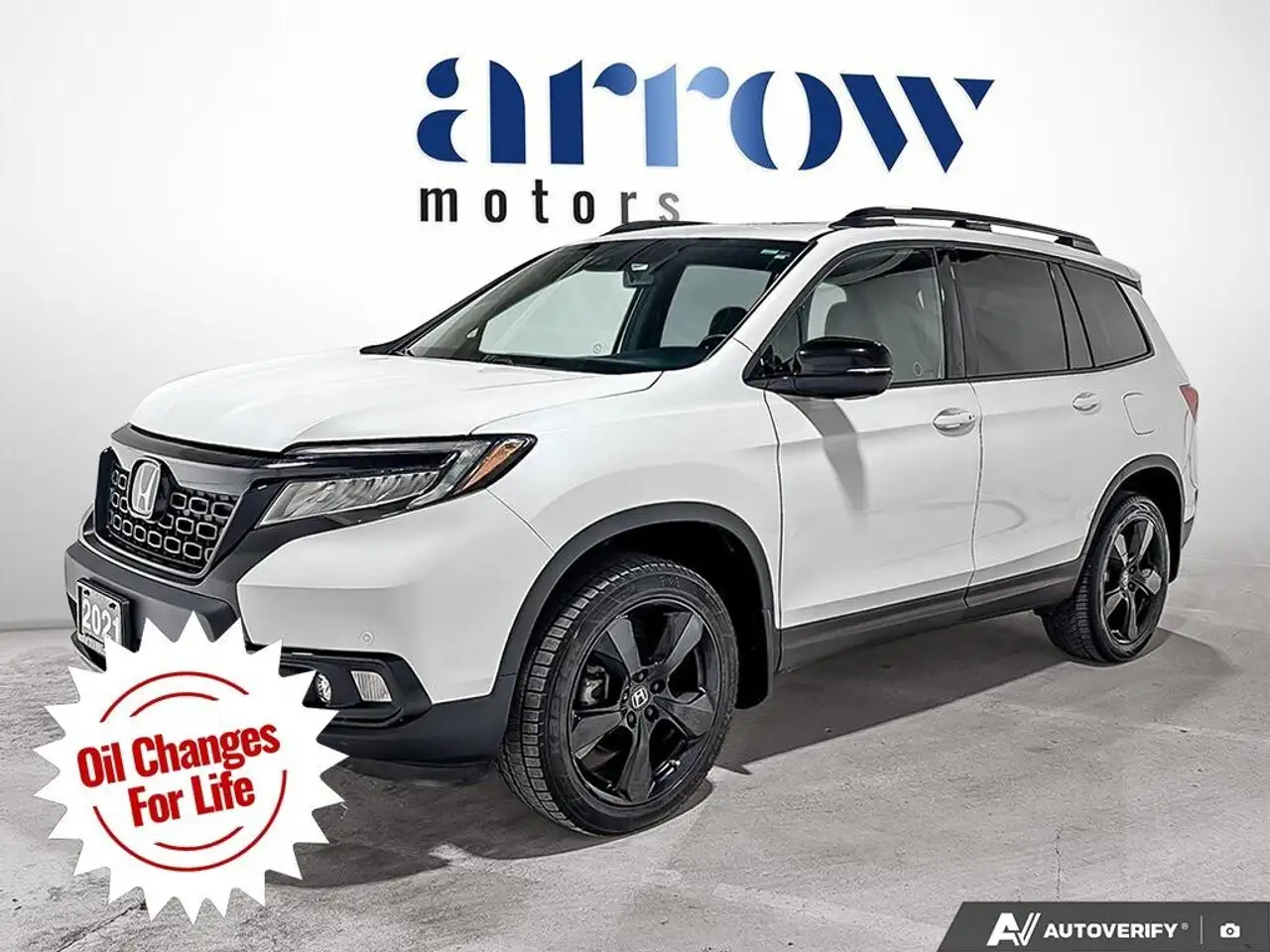 2021 Honda Passport