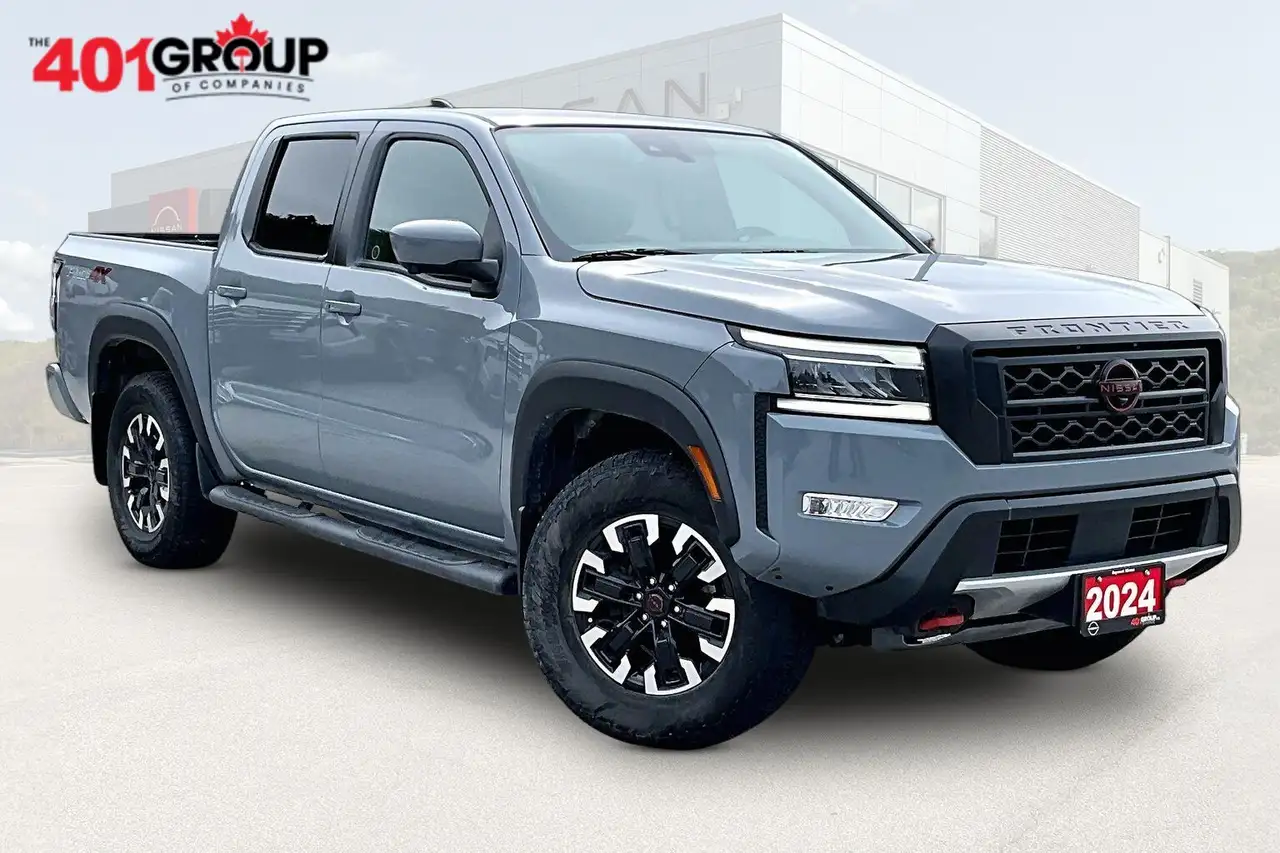 2024 Nissan Frontier