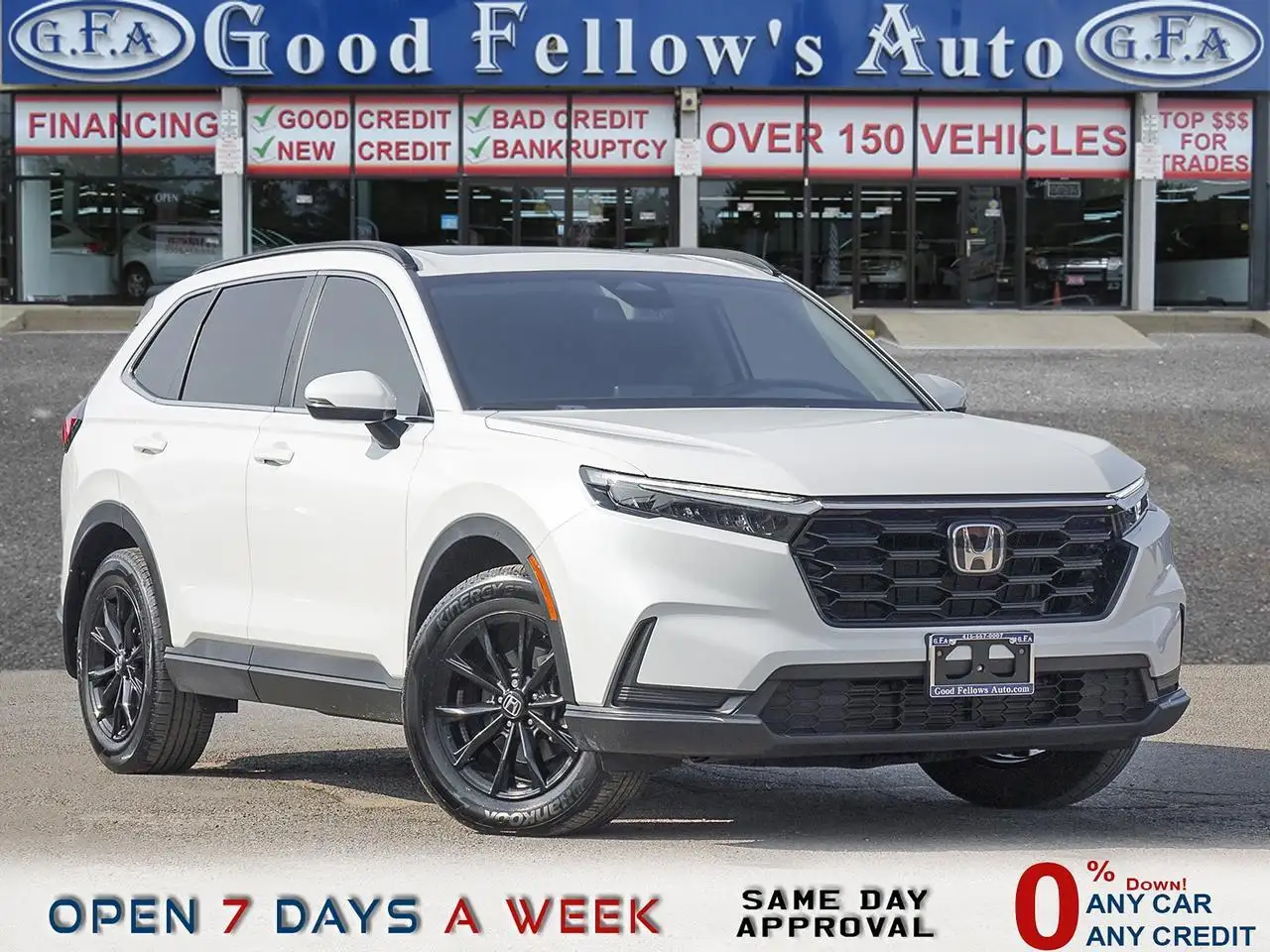 2024 Honda CR-V Sport