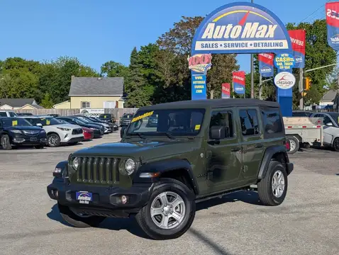 Jeep Wrangler Sport S