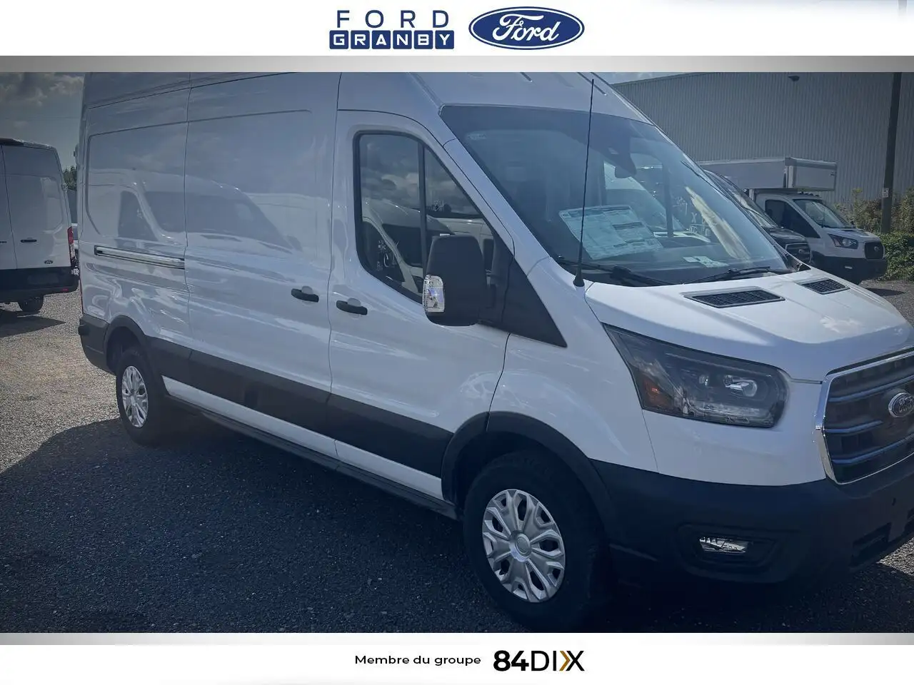 2025 Ford Transit