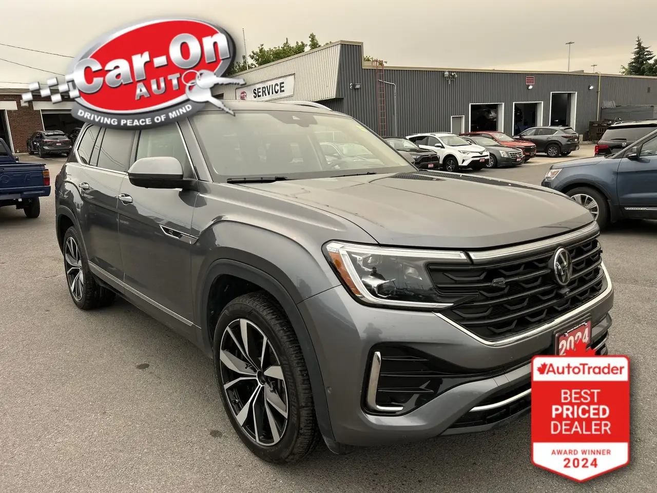 2024 Volkswagen Atlas