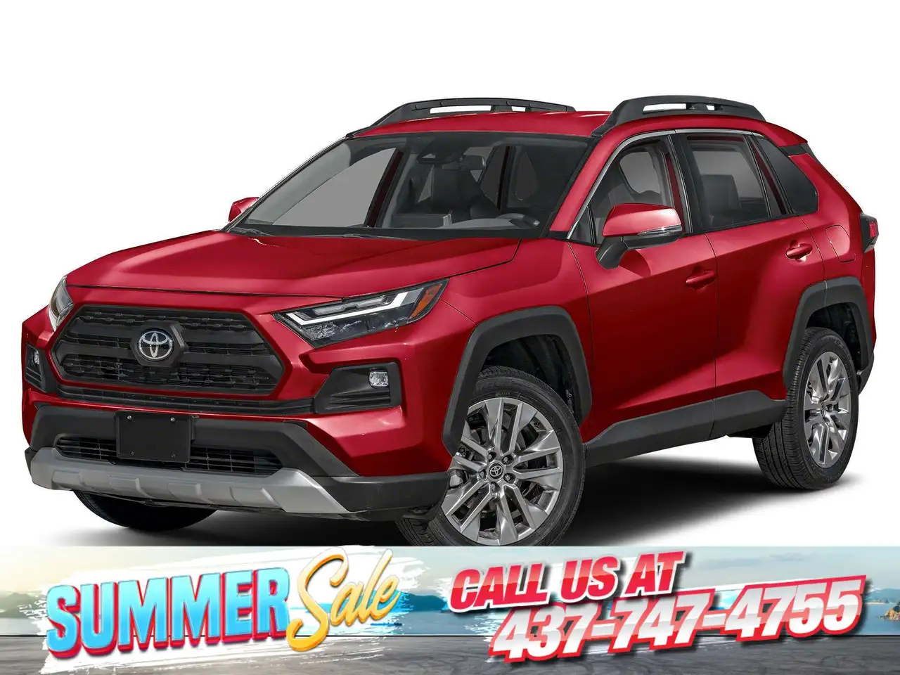 2025 Toyota RAV4 Trail