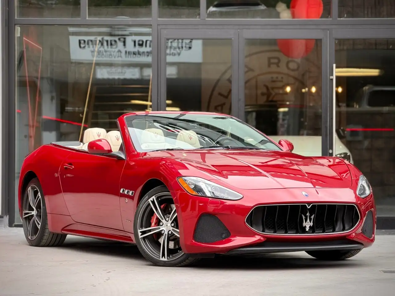 2018 Maserati GranTurismo