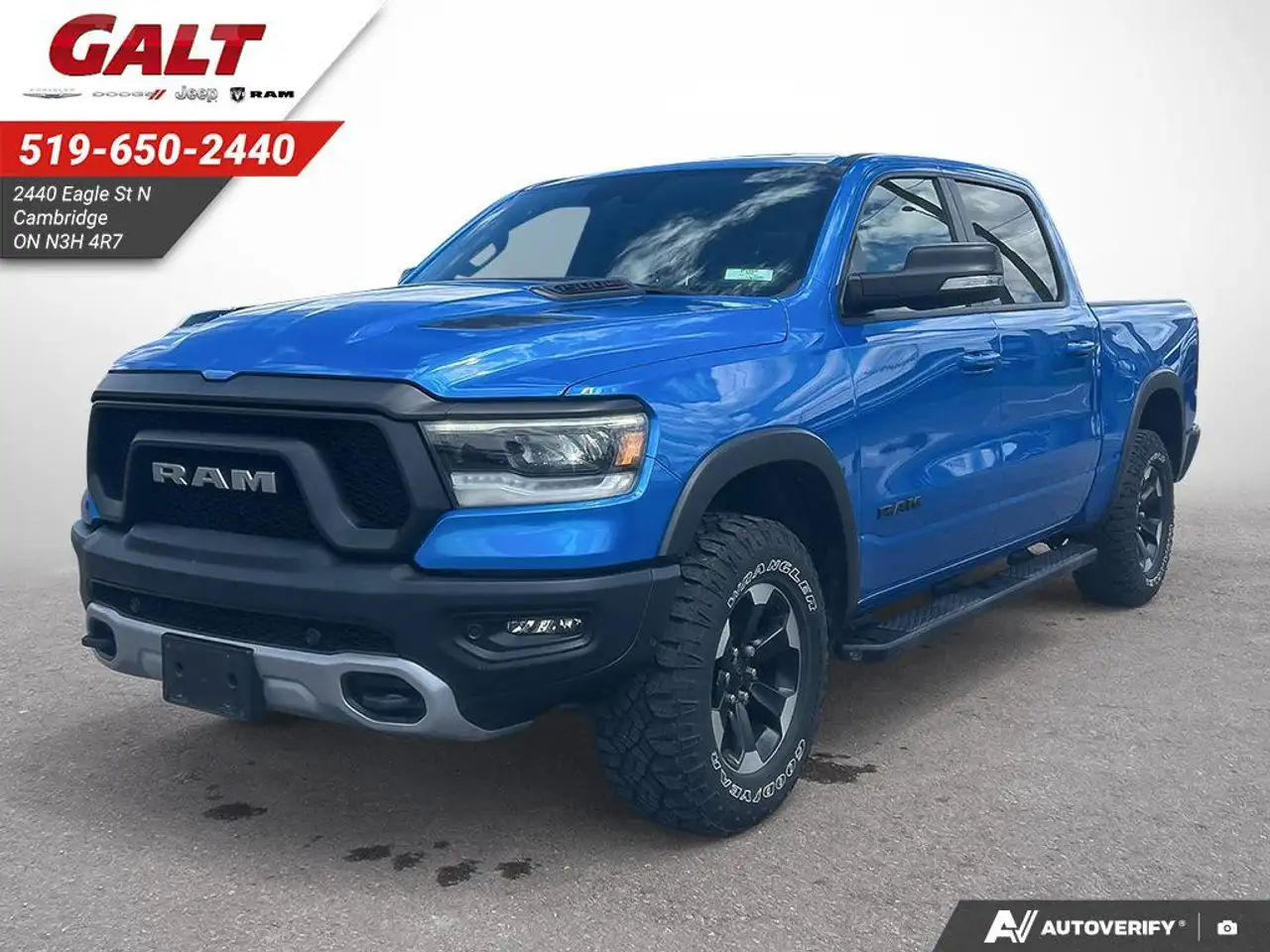 2022 RAM 1500 Rebel