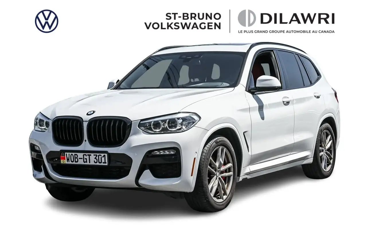 2021 BMW X3 30i